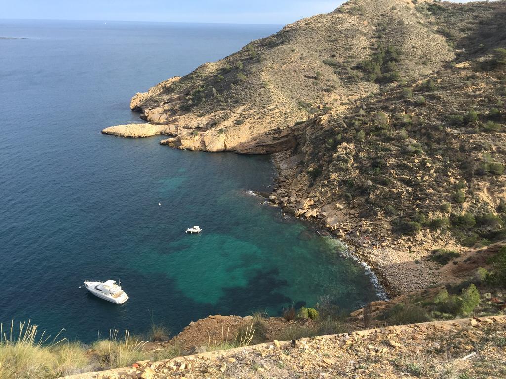 Apartmán O Sole Mio El Albir Exteriér fotografie