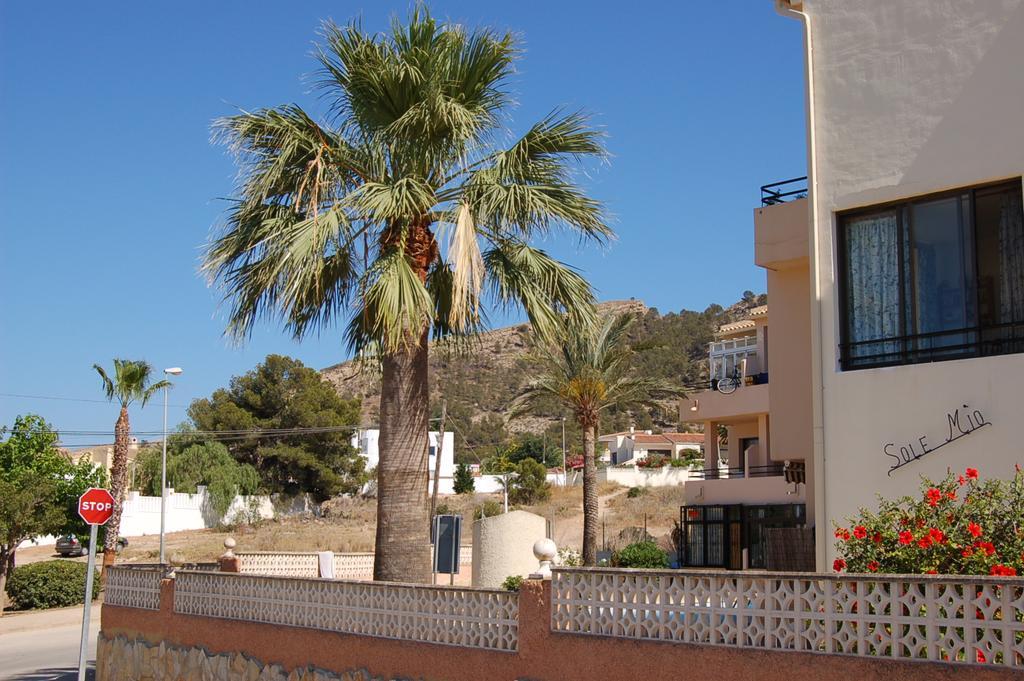 Apartmán O Sole Mio El Albir Pokoj fotografie