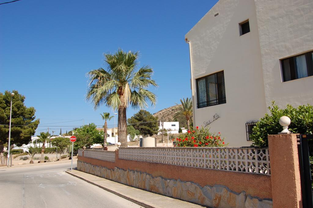 Apartmán O Sole Mio El Albir Pokoj fotografie